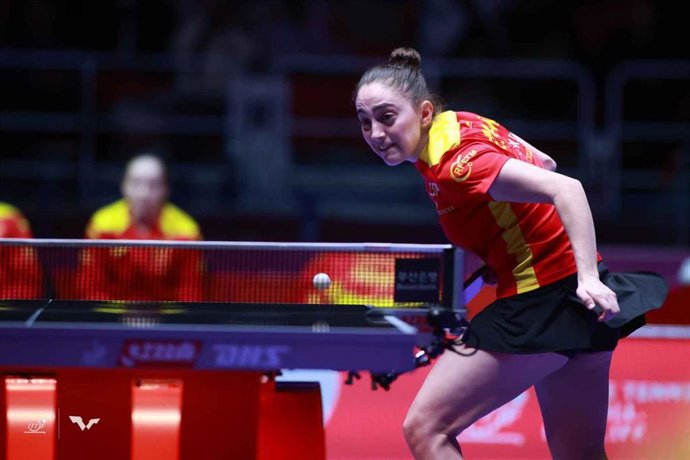 La selección española de tenis de mesa, eliminada del Campeonato del Mundo de tenis de mesa por equipos de Busan