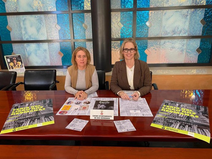 Presentación de la programación de la Feria del Libro de Dos Hermanas, en el Consistorio nazareno.