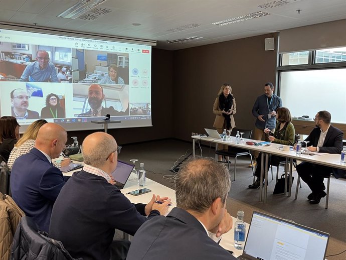 Reunió d'aquest dimarts celebrada al Port de Barcelona