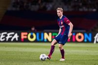 De Jong: "Estamos con mucha ilusión de volver a los octavos de la 'Champions'"