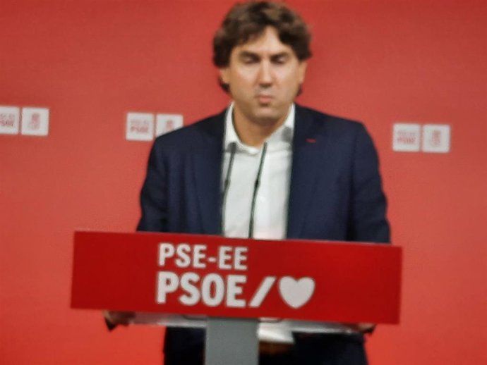 Archivo - El secretario general del PSE-EE, Eneko Andueza