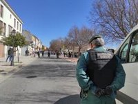Tres detenidos en altercados entre agricultores y ganaderos y heridos leves cuatro policías en Córdoba