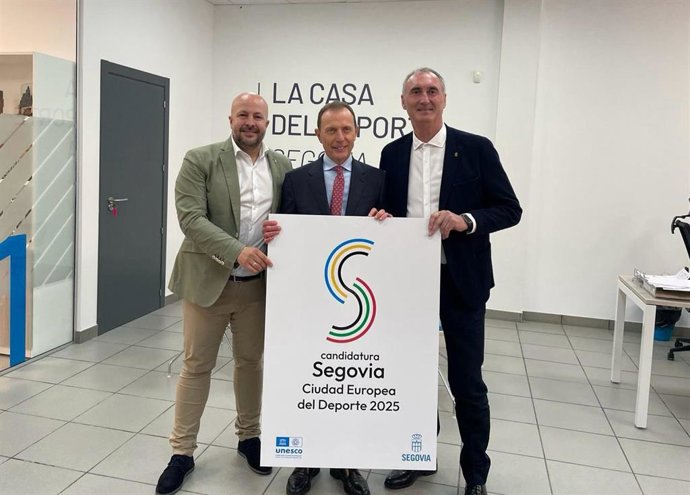 Mazarías destaca la ilusión con la que trabaja el Ayuntamiento para que Segovia sea 'Ciudad Europea del Deporte'