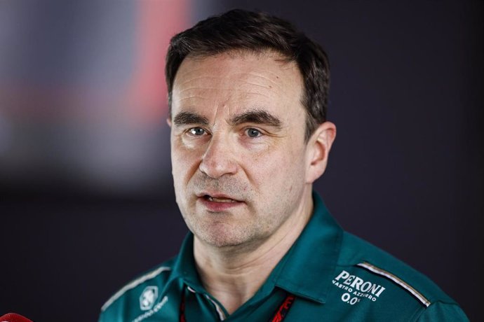 Archivo - FALLOWS Dan, Technical Director of Aston Martin F1 Team, portrait during the Formula 1 Gulf Air Bahrain Grand Prix 2023, 1st round of the 2023 FIA Formula One World Championship from March 2 to 5, 2023 on the Bahrain International Circuit, in Sa