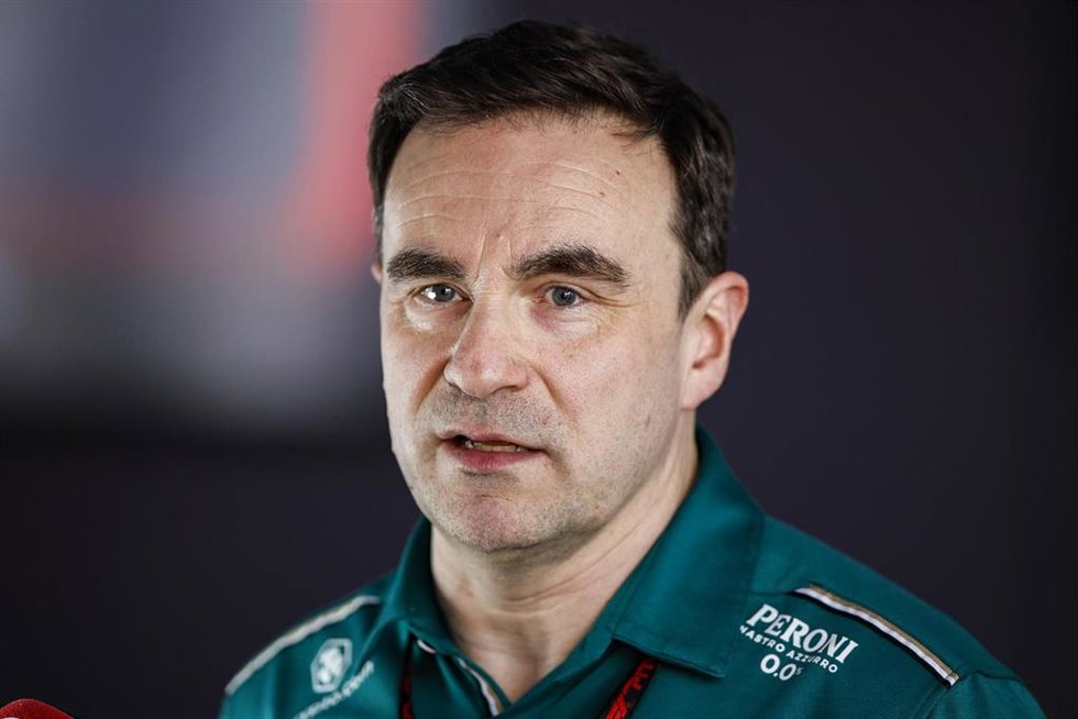 Archivo - FALLOWS Dan, Technical Director of Aston Martin F1 Team, portrait during the Formula 1 Gulf Air Bahrain Grand Prix 2023, 1st round of the 2023 FIA Formula One World Championship from March 2 to 5, 2023 on the Bahrain International Circuit, in 