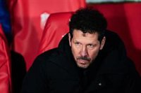 Simeone: "El Inter trabaja muy bien de contragolpe y no había que irse de la eliminatoria"