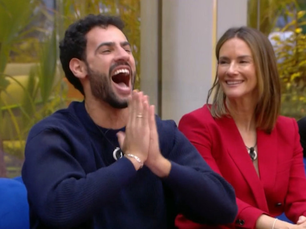 Asraf Beno y Elena Molinero en 'GH Dúo'.