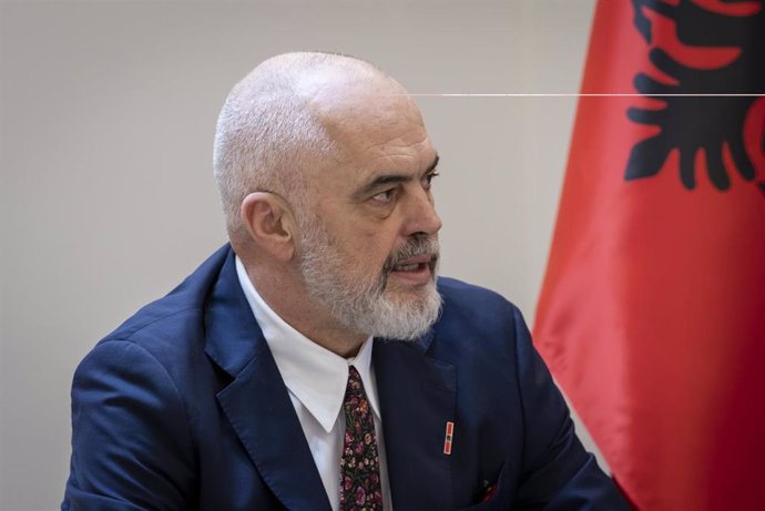 El primer ministro de Albania, Edi Rama