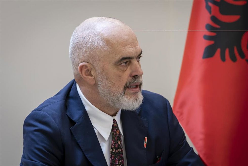 El primer ministro de Albania, Edi Rama