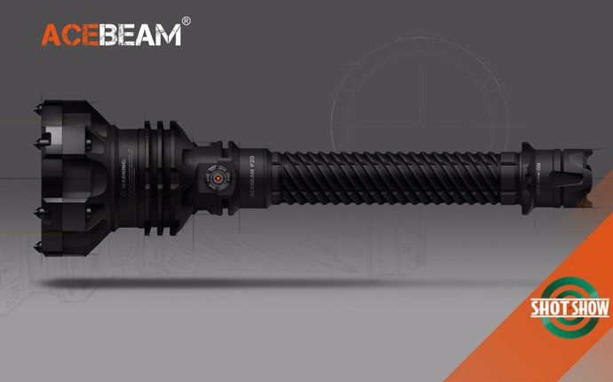 ACEBEAM SHOT Show New Product