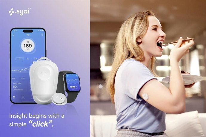 Syai Tag CGM with cross-platform functionality.