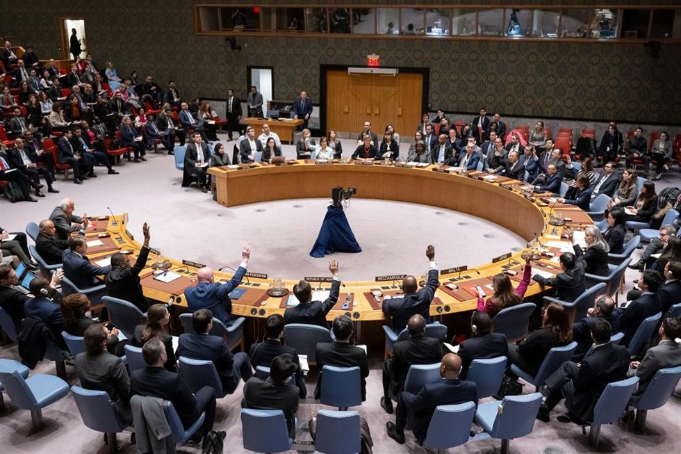 Consejo de Seguridad de la ONU