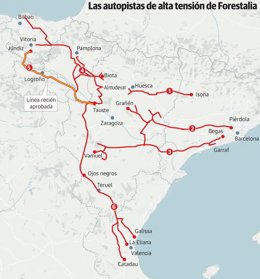 ANSAR organiza un 'crowdfunding' para llevar a los tribunales la "avalancha" de la implantación de renovables en Aragón