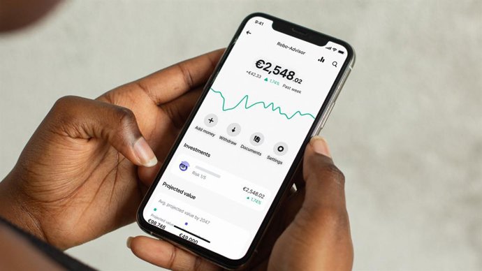 Roboadvisor de Revolut