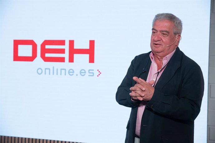 Manuel Galán, director general de DEH Online.