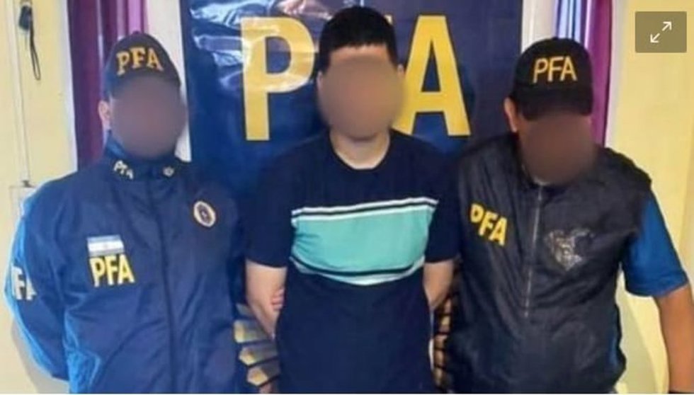 Yihadista detenido en Argentina por traducir contenidos terroristas al español.