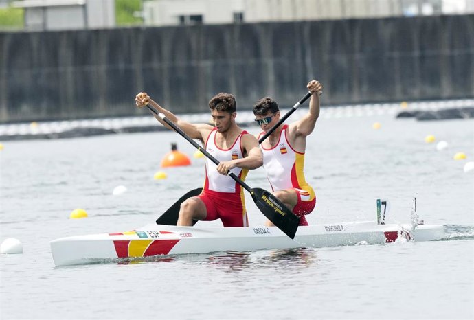Archivo - Cayetano García: "Nuestro peor resultado ha sido un 'top 4', por lo que vamos a por la medalla"