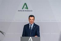 Moreno busca "fórmulas técnicas" para garantizar agua en Andalucía sin dar "pasos atrás" en agricultura o turismo