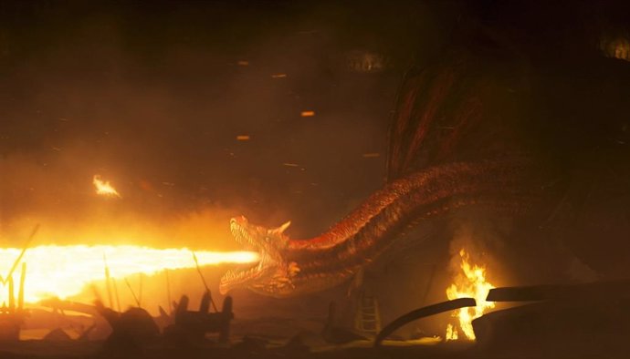 Archivo - Filtración masiva de La Casa del Dragón anticipa una batalla con dragones legendaria