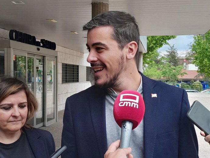 El coordinador regiona de Podemos, José Luis Gascón.