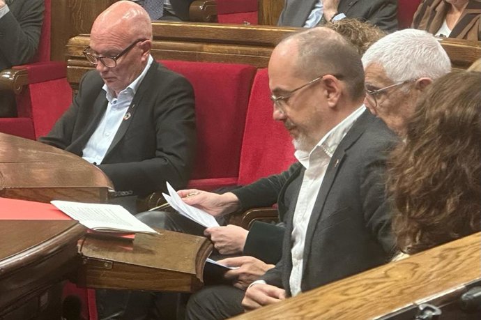 El conseller de Derechos Sociales de la Generalitat, Carles Campuzano, en una foto de archivo