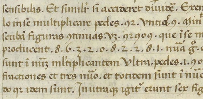 De "Compositio instrumenti" de Bianchini. Reproducido con autorización de la Biblioteca Estense di Modena (Cod. Lat. 145, f. 7r).