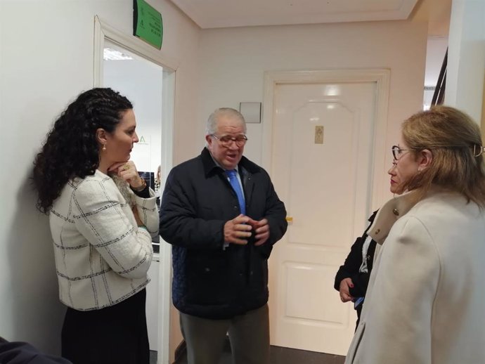 Visita al Juzgado de Violencia de Género en Jaén capital