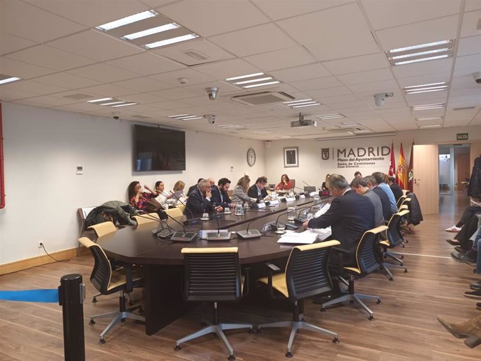 Comisión de Vivienda, Obras y Equipamientos Públicos del Ayuntamiento de Madrid