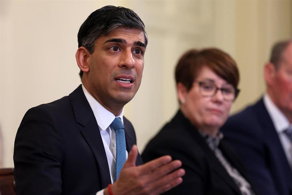 Rishi Sunak, primer ministro de Reino Unido