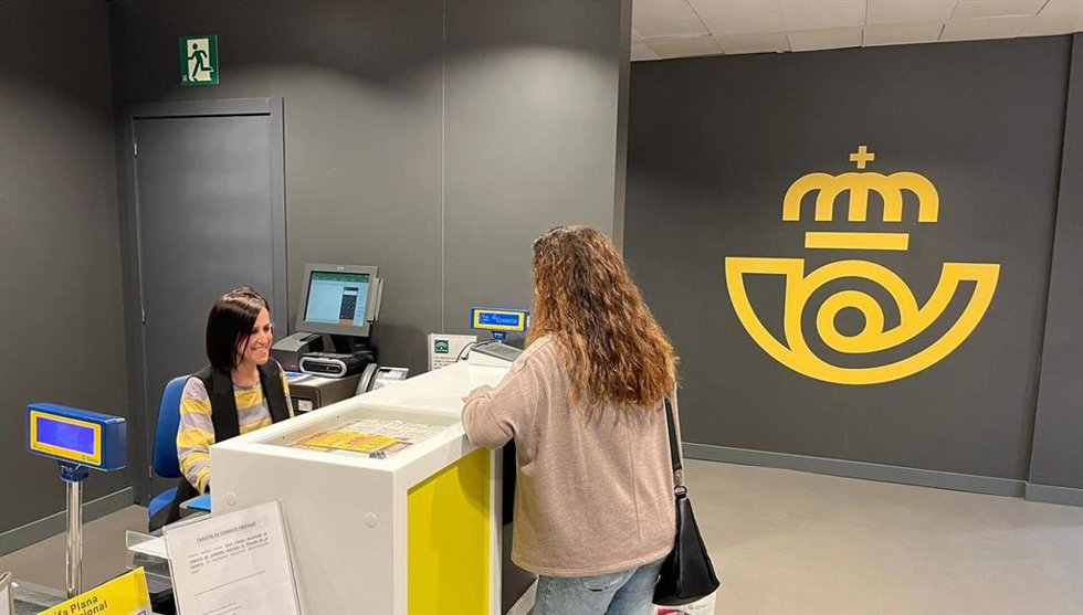 Archivo - Oficina de Correos Área Sur.