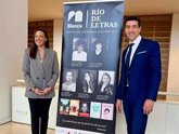 Foto: Sonsoles Ónega, Ángel Martín y Mercedes Ron encabezan la XII edición de 'Río de letras'