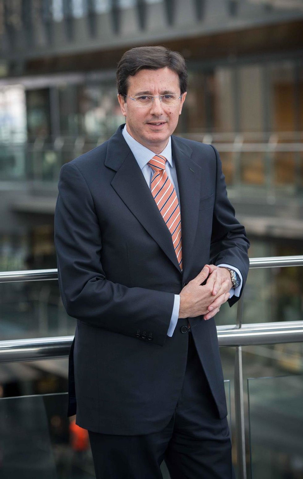 Archivo - José Casas Marín, director general de Relaciones Institucionales y Regulación en Endesa