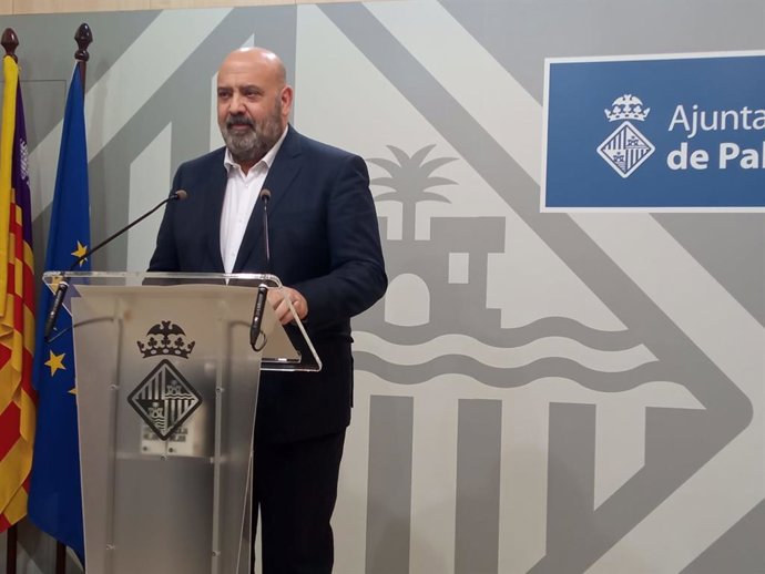 El alcalde de Palma, Jaime Martínez.