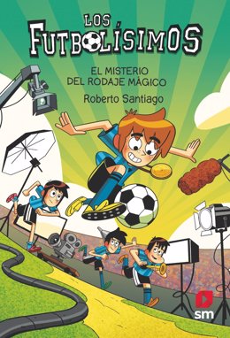 Más de 800 niñas y niños reciben este viernes al autor de Los Futbolísimos en Tenerife