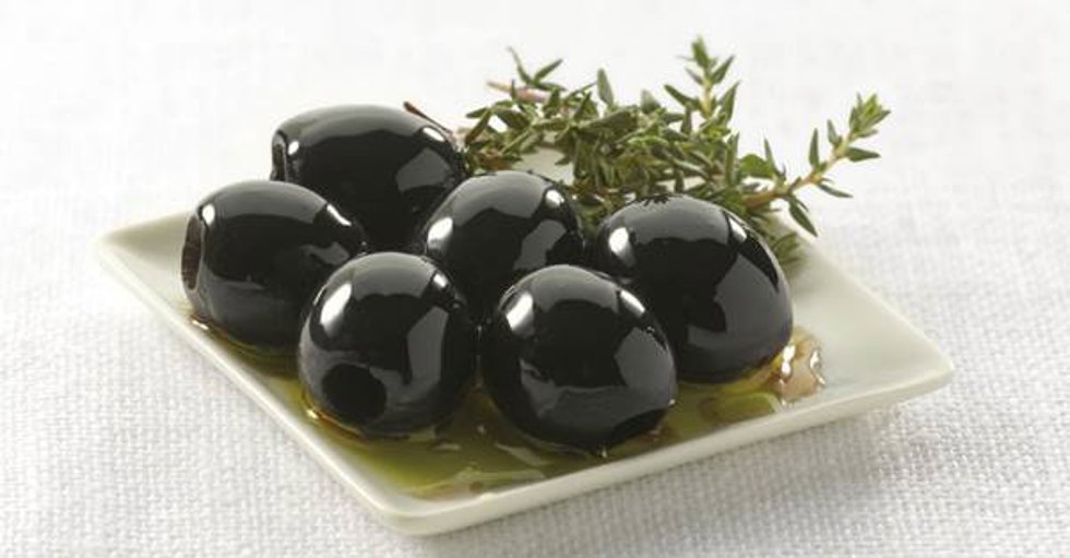Aceituna negra