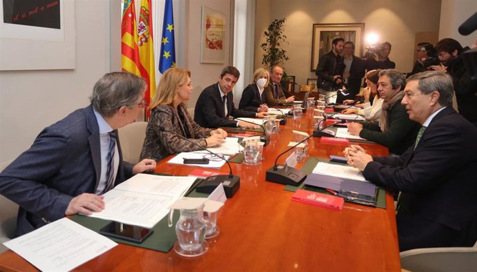 Pleno del Consell en Alicante