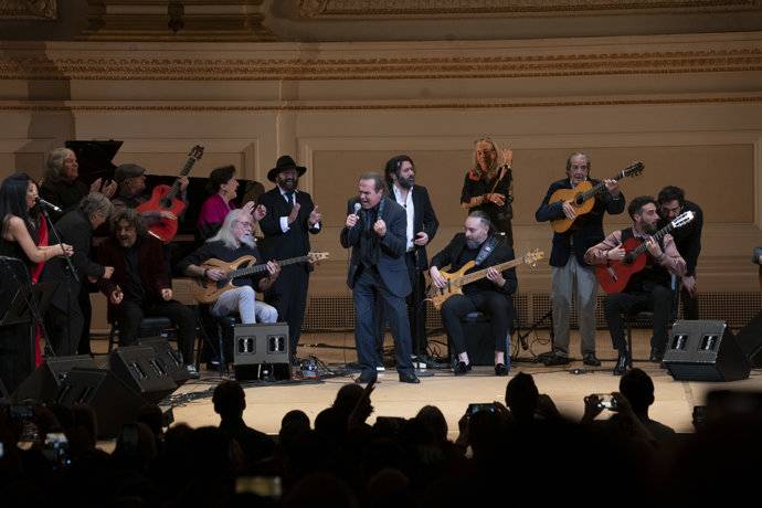 Homenaje a Paco de Lucía en el Carnegie Hall
