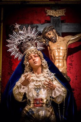 La Preciocísima Sangre organiza este domingo su Pregón de Semana Santa .