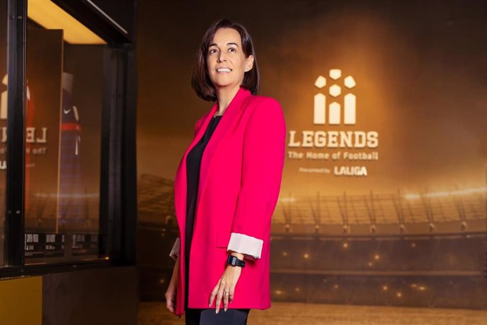 Laura Valdeolivas, nueva CEO de 'Legends, The Home of football'