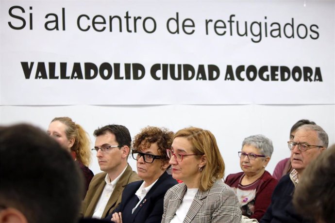 La portavoz del Grupo Municipal de Valladolid Toma la Palabra (VTLP), Rocío Anguita.