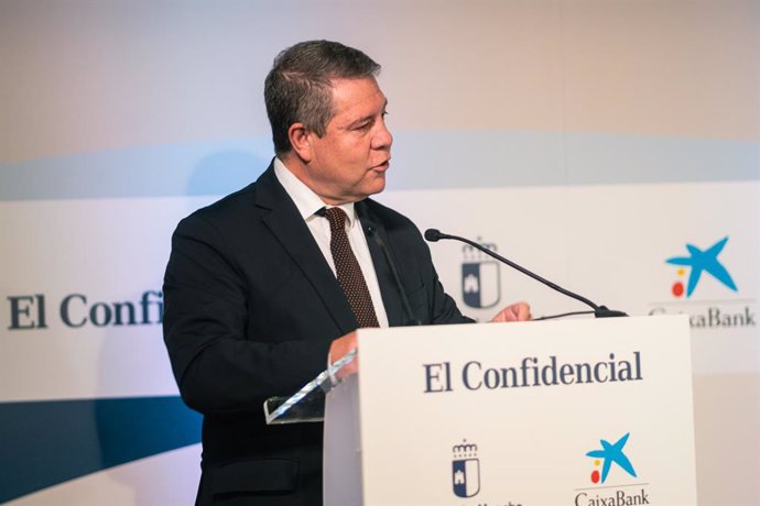 García-Page, en el foro de El Confidencial en Toledo