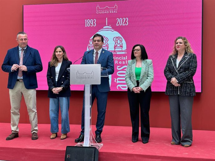 Presentación del 130 aniversario de la Diputación de Ciudad Real.