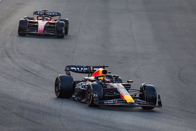Archivo - El piloto neerlandés de F1 Max Verstappen (Red Bull), en el GP de Abu Dabi 2023. 