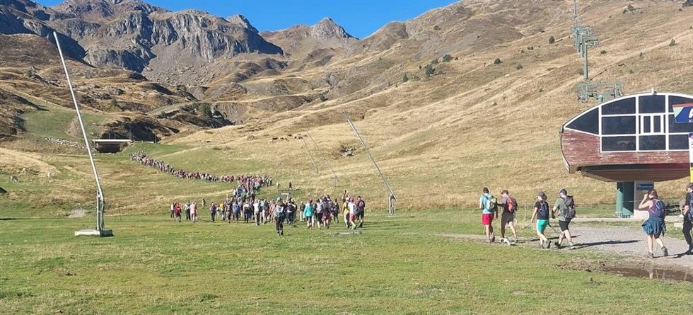 Archivo - Excursión en defensa de Canal Roya.