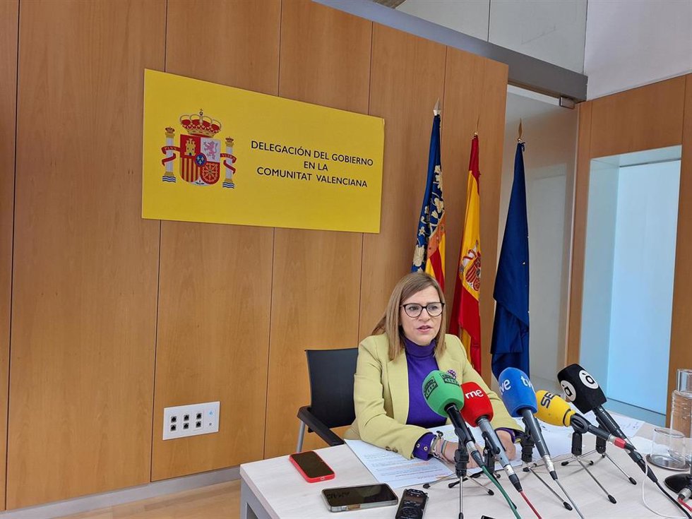La delegada del Gobierno, Pilar Bernabé, en imagen de archivo