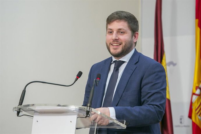El consejero de Fomento de C-LM, Nacho Hernando.