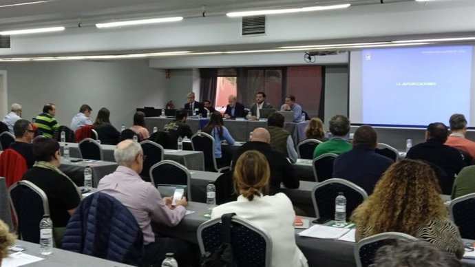 Asamblea General de la RFEVB en diciembre de 2022