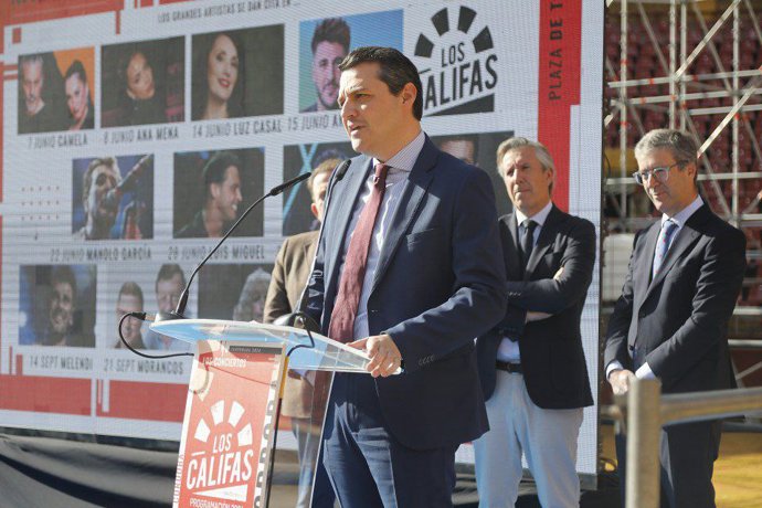 El alcalde de Córdoba, José María Bellido, en una imagen de archivo.