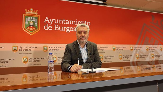 El concejal de Sanidad del Ayuntamiento de Burgos, Carlos Niño