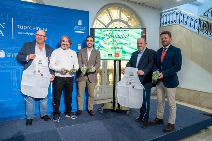 Diputación y Junta se alían con Dalías para el regreso de las 'Jornadas Présules y Tirabeques'